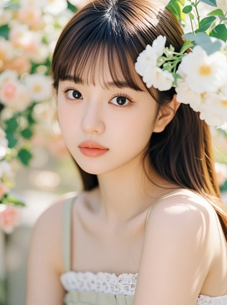 眼睛里住着好多颗小星星