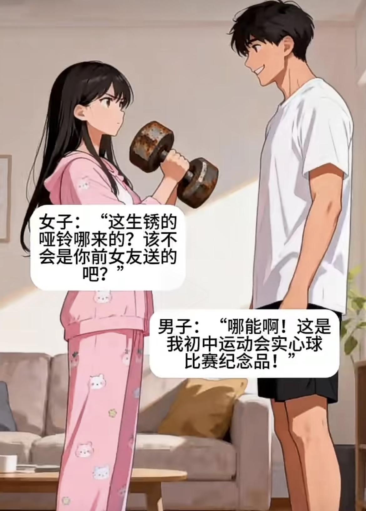 “有个聪明的女朋友，不是一件好事情啊”[吃瓜][吃瓜]