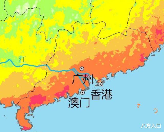 广东新确认! 气温转折日! 广东下一轮大面积降温情况预测如下