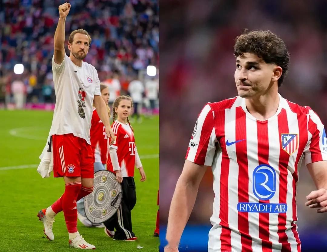 选择真的大于努力！0冠凯恩拜仁3冠，17冠阿尔瓦雷斯马竞0冠上周末，两支欧冠四强