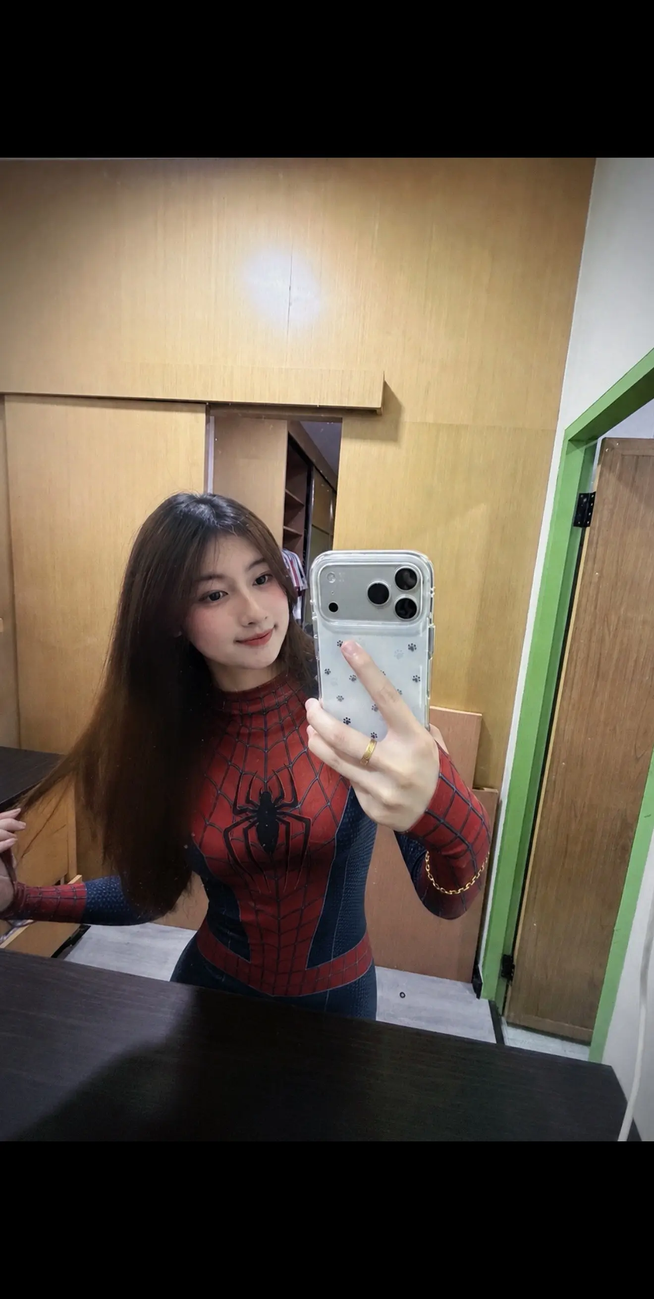 周末有空吗？一起去看蜘蛛侠🕷️🕸️