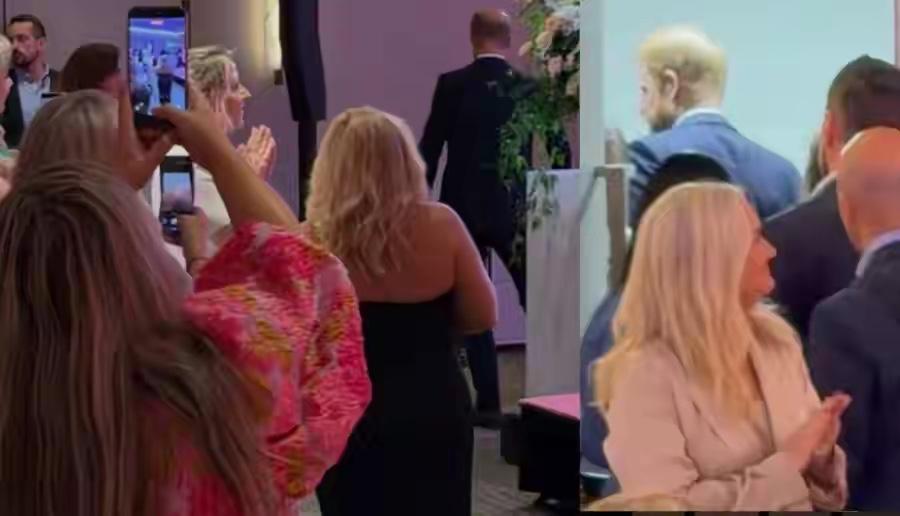 澳洲最后一天，哈里怒气冲冲😤当天女性静修活动依旧由梅根男闺蜜牵头，把个王子