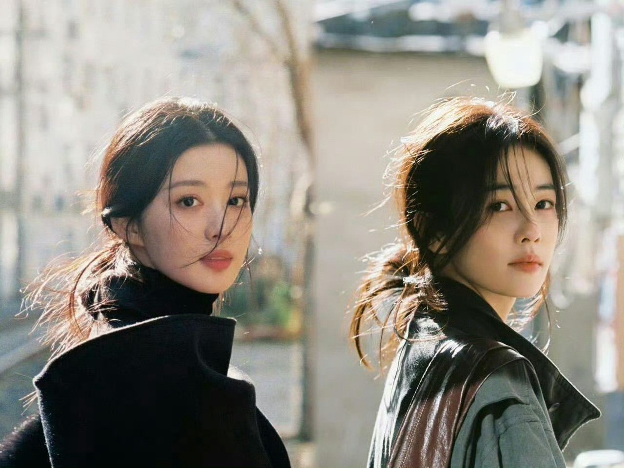 【王楚然白鹿】北国初秋南城暮春王楚然对白鹿生理性喜欢​​​