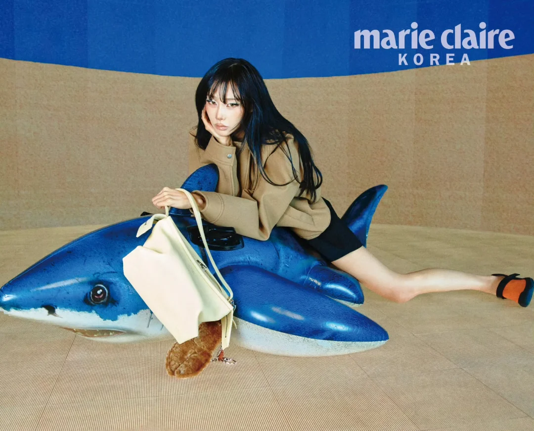Giselle x Marie Claire Korea九月刊
