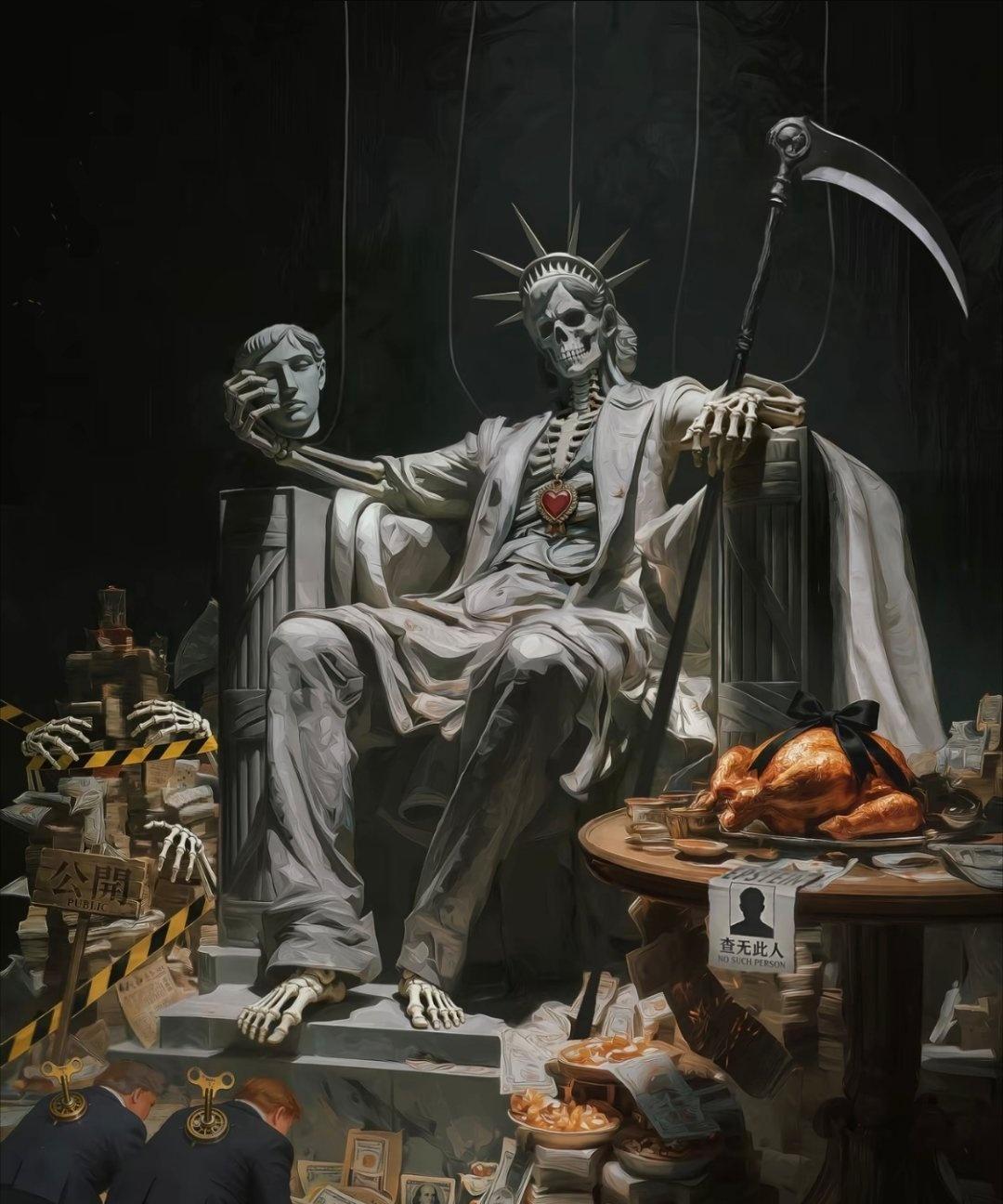 【为什么美国会有爱泼斯坦案？从东西方神话中，我看到了文明的底色】广为流传的希