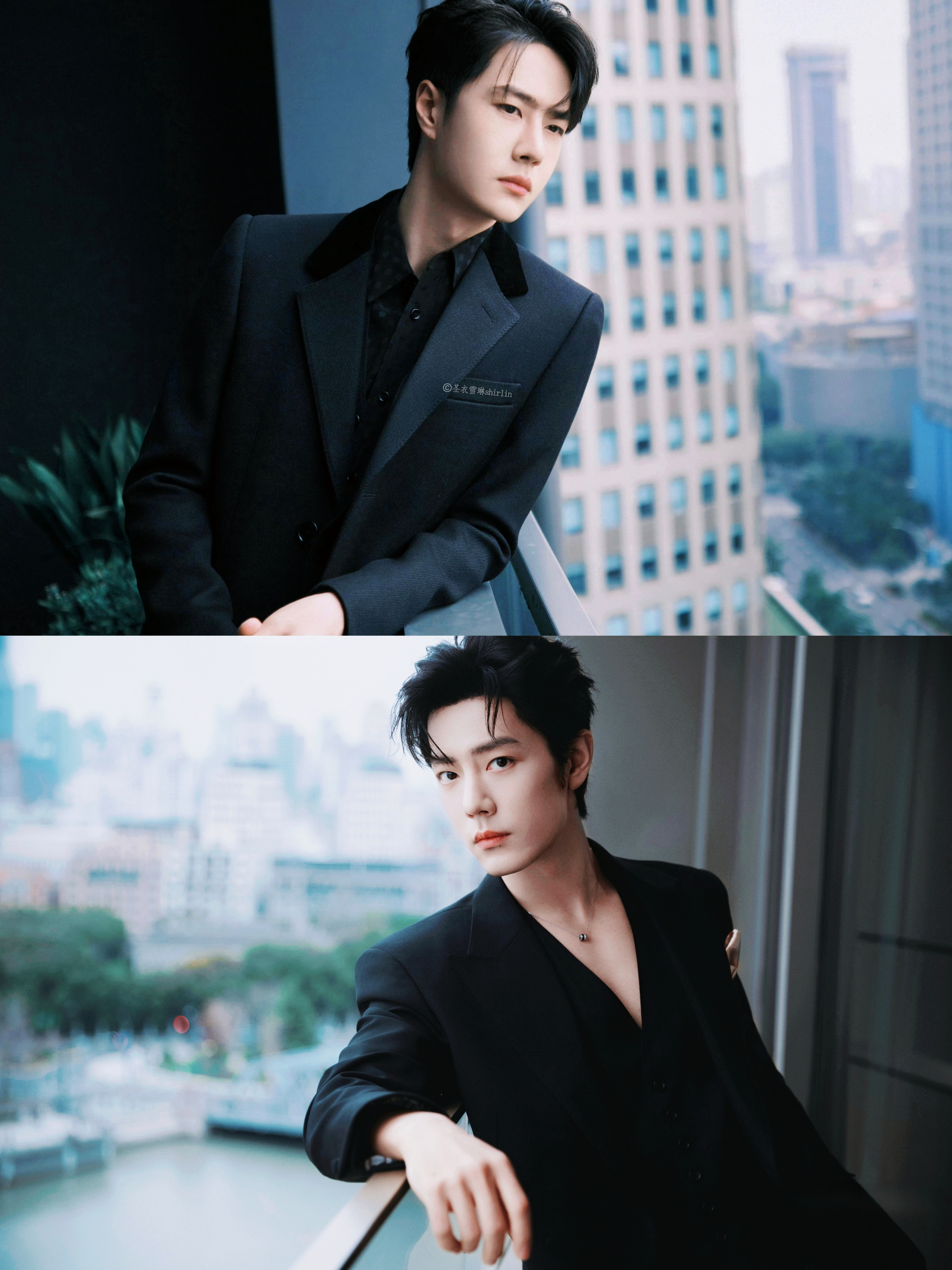 博君一肖最美的风景，好分明啊🏙️