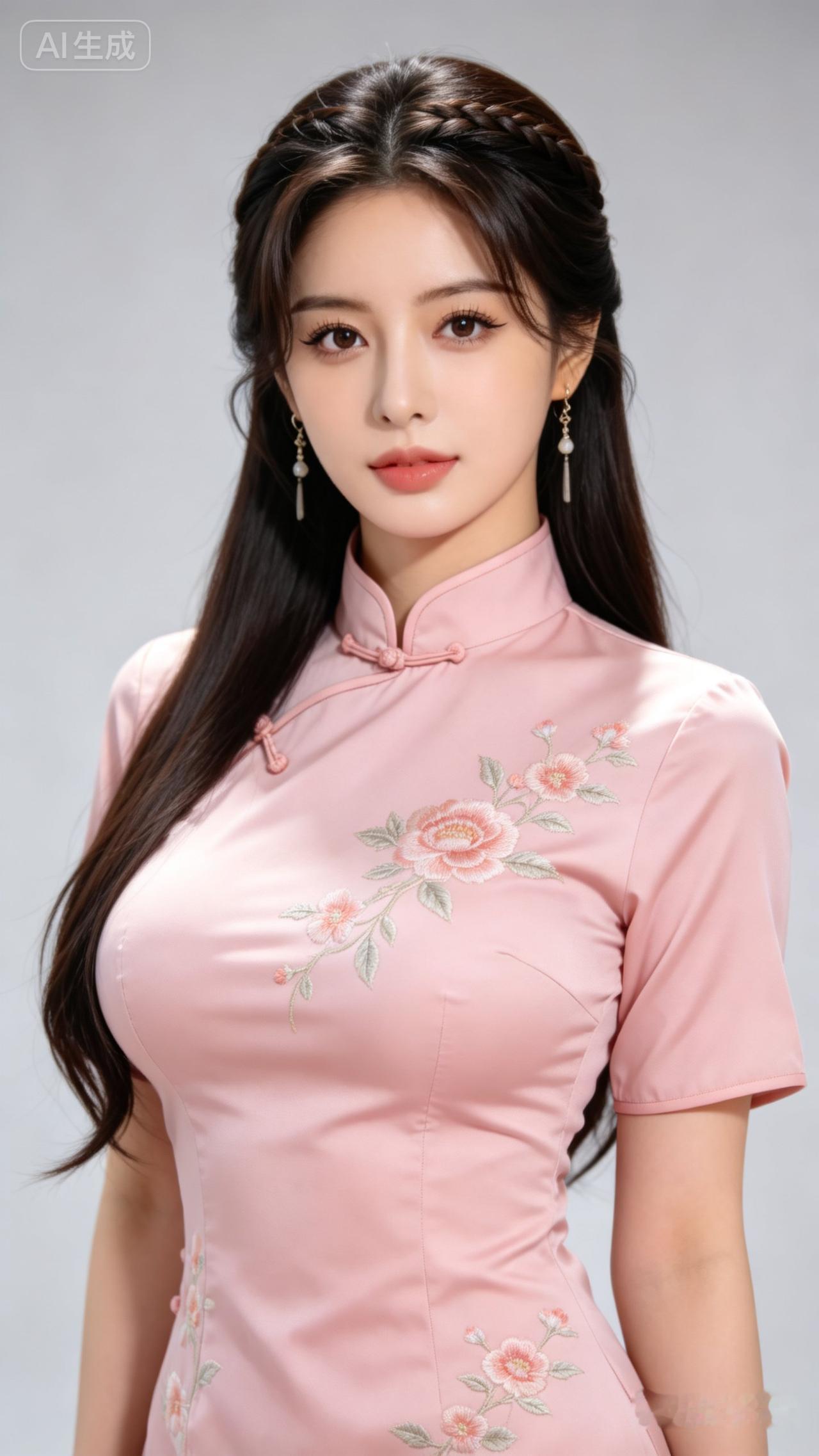 端庄典雅的旗袍如何穿出时尚?碎花裙怎么搭上衣好看