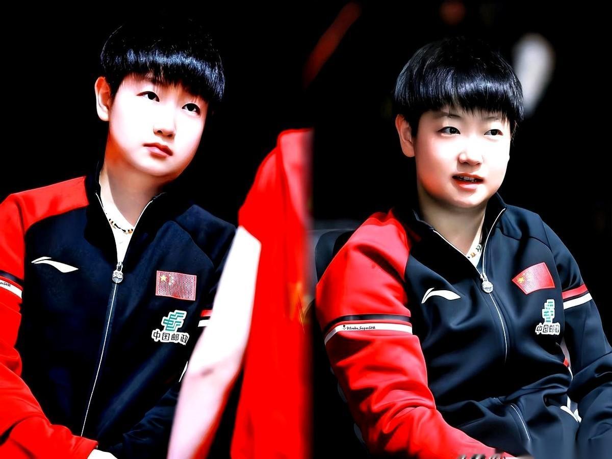 看到那个抽签表的时候，我人是懵的。世界第一，孙颖莎，要去打外卡赛？我第一反应