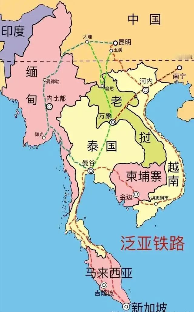 东南亚国家由原来领先于中国到现在落后中国的原因是什么？建国后短短三十多年，中国同
