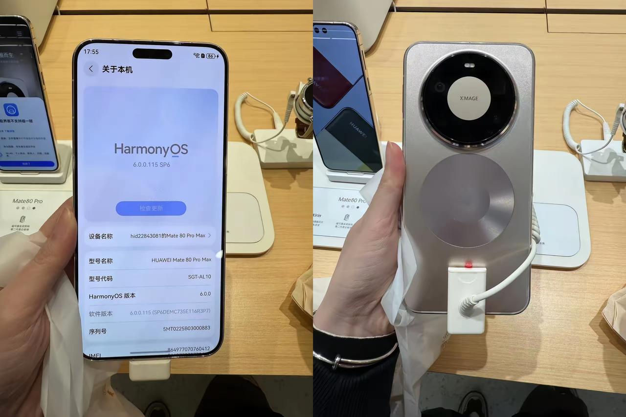 华为mate80系列销量预测:1、超过500万台（概率100%）；2、超过8