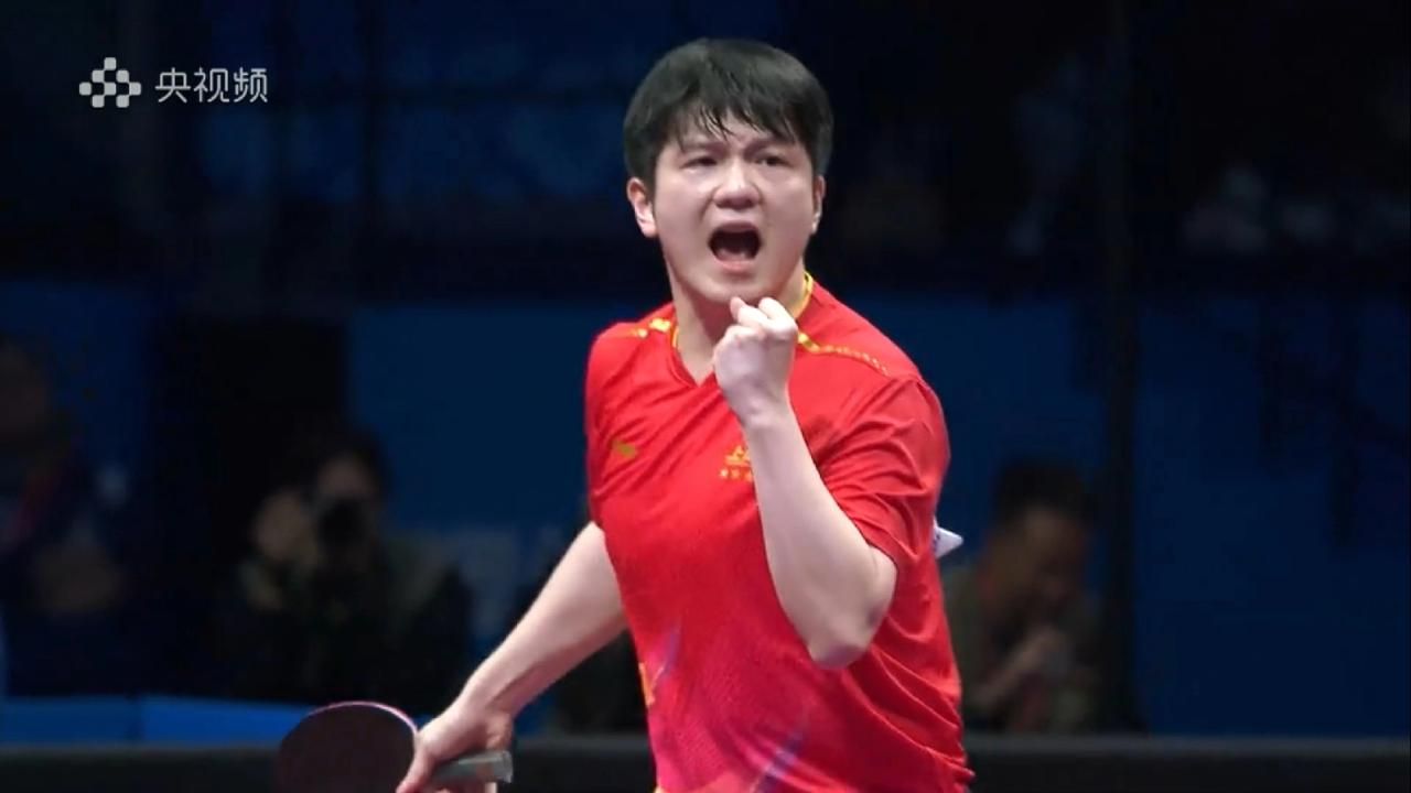 还真是一物降一物，王楚钦的打法被樊振东克制住了！王楚钦怎么打，都能被樊振东挡回来