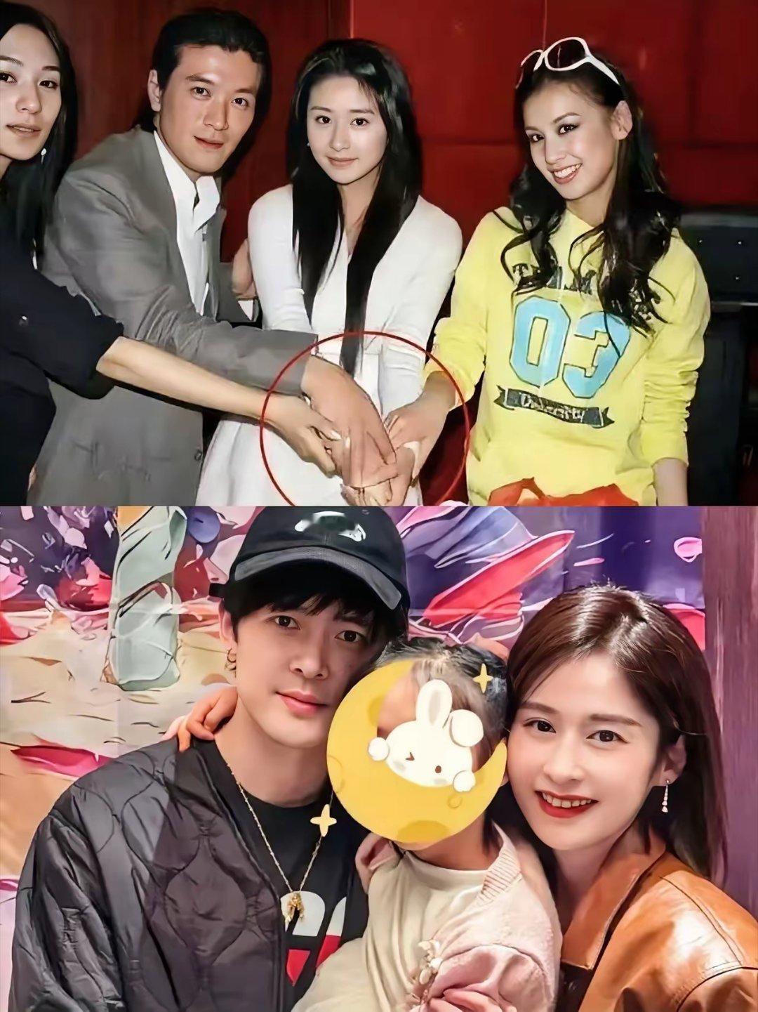 黄圣依没想到就连杨子也很意外当年被他们拦在门口的那个颖儿，如今才是真正的赢家！想