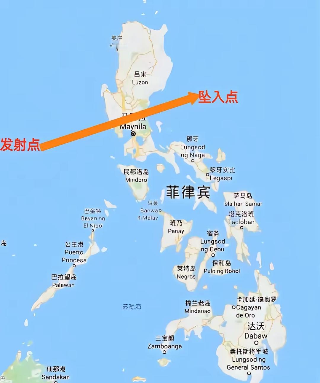 有人提了个狠招，说要让菲律宾这种小国彻底睡不着觉，根本用不着动手。地图往南海