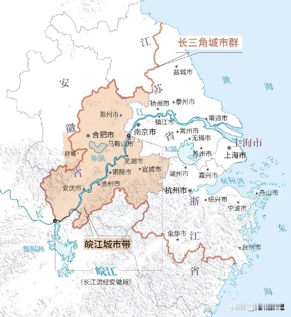 【中国安徽:“江淮运河航道工程”与“巢湖工程”！】:①“江淮大运河”:全长35