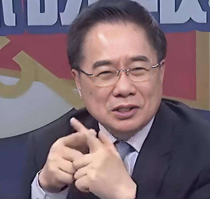 蔡正元炮轰沈逸!蔡正元这次太急了直接说沈逸分析台湾问题不对路学者之