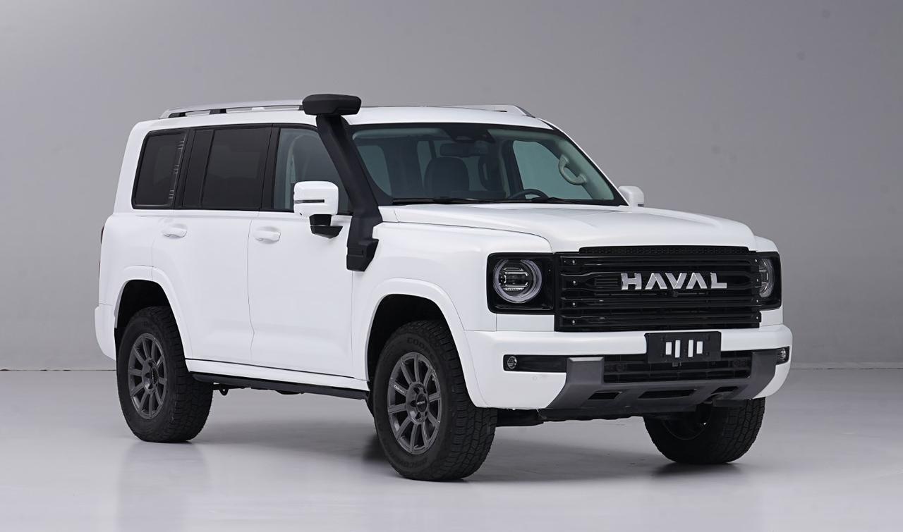 工信部第402批次新车：长城哈弗H9车型