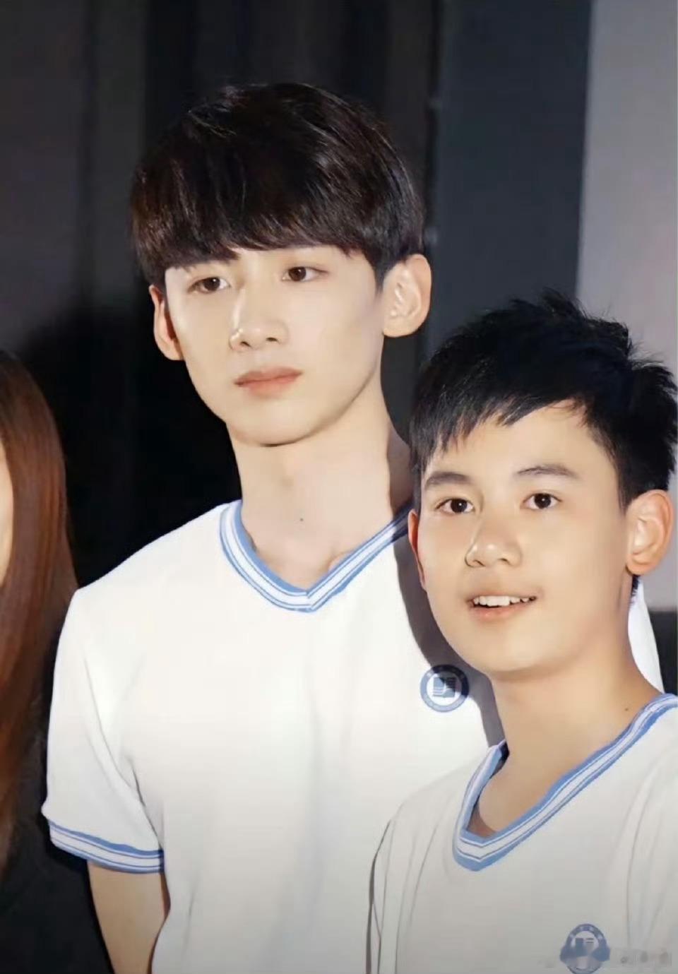 十年前的白敬亭胡先煦真没想到胡先煦和白敬亭还合作过，该说不说这俩年轻的时候还真年