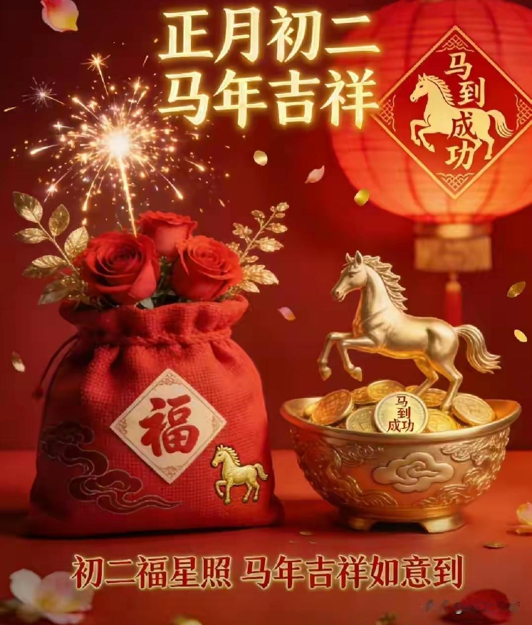 人只有在无限接近幸福的时候才最幸福。今天是大年初二，回娘家的日子，这一天，我