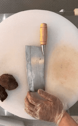 有一说一，这刀工的确了的。