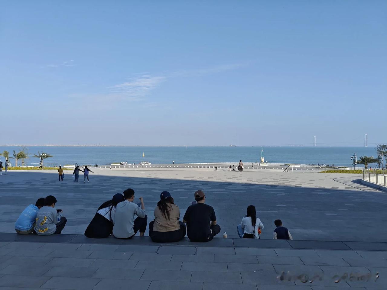 晒图笔记大赛来广州也可以看到很漂亮的海。这里就是位于广州最南端的南沙大湾区文化体