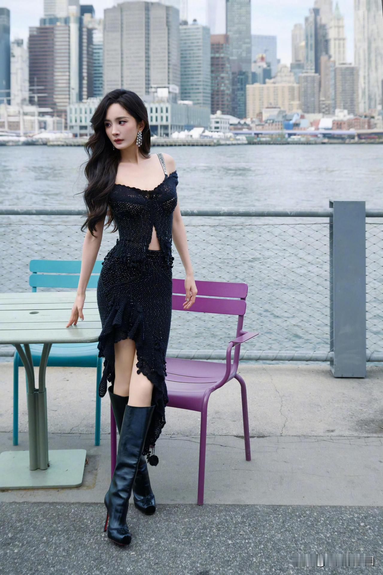 杨幂大幂幂蕾丝辣妹