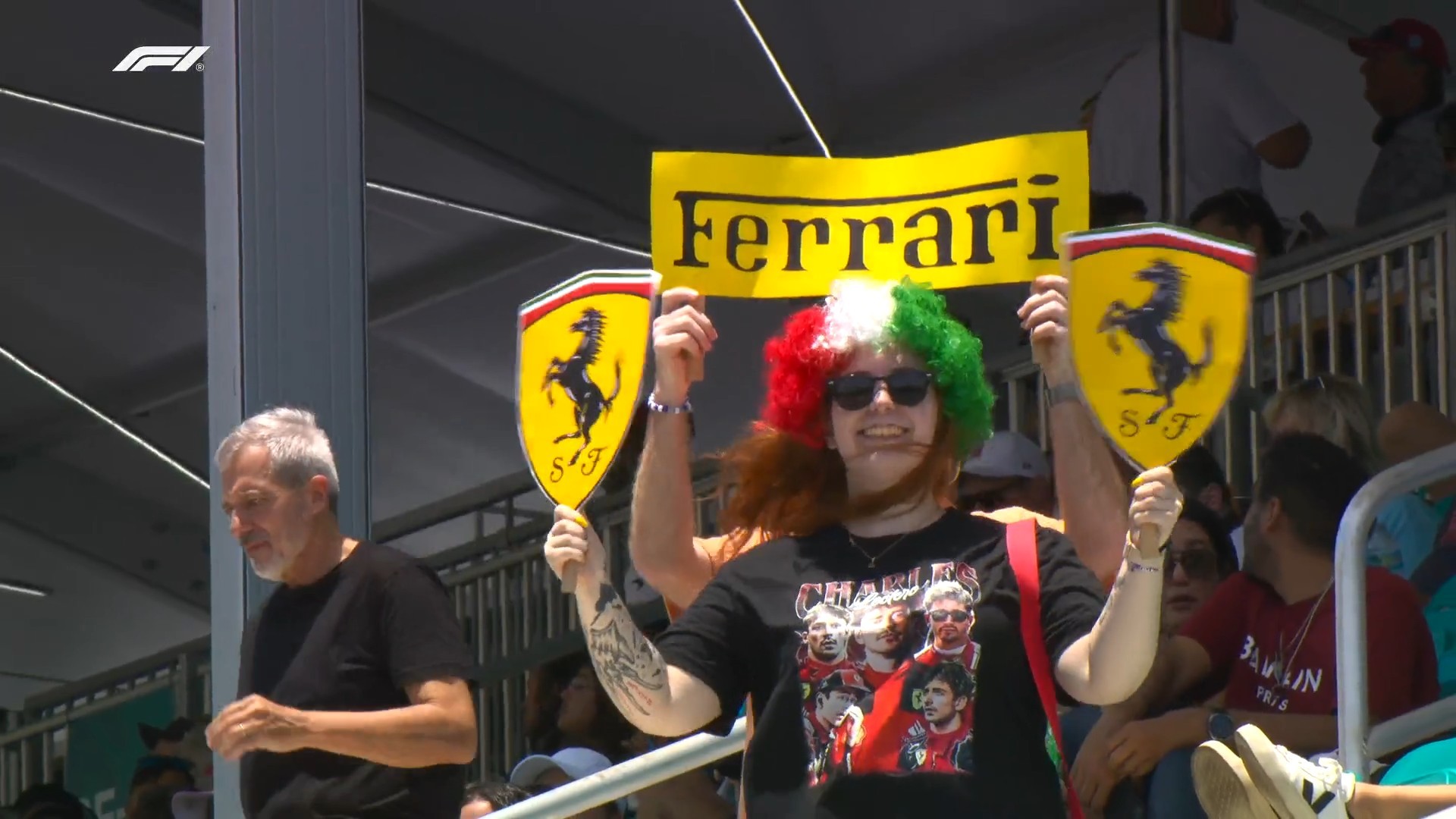 F1一模一样2025F1迈阿密大奖赛​​​