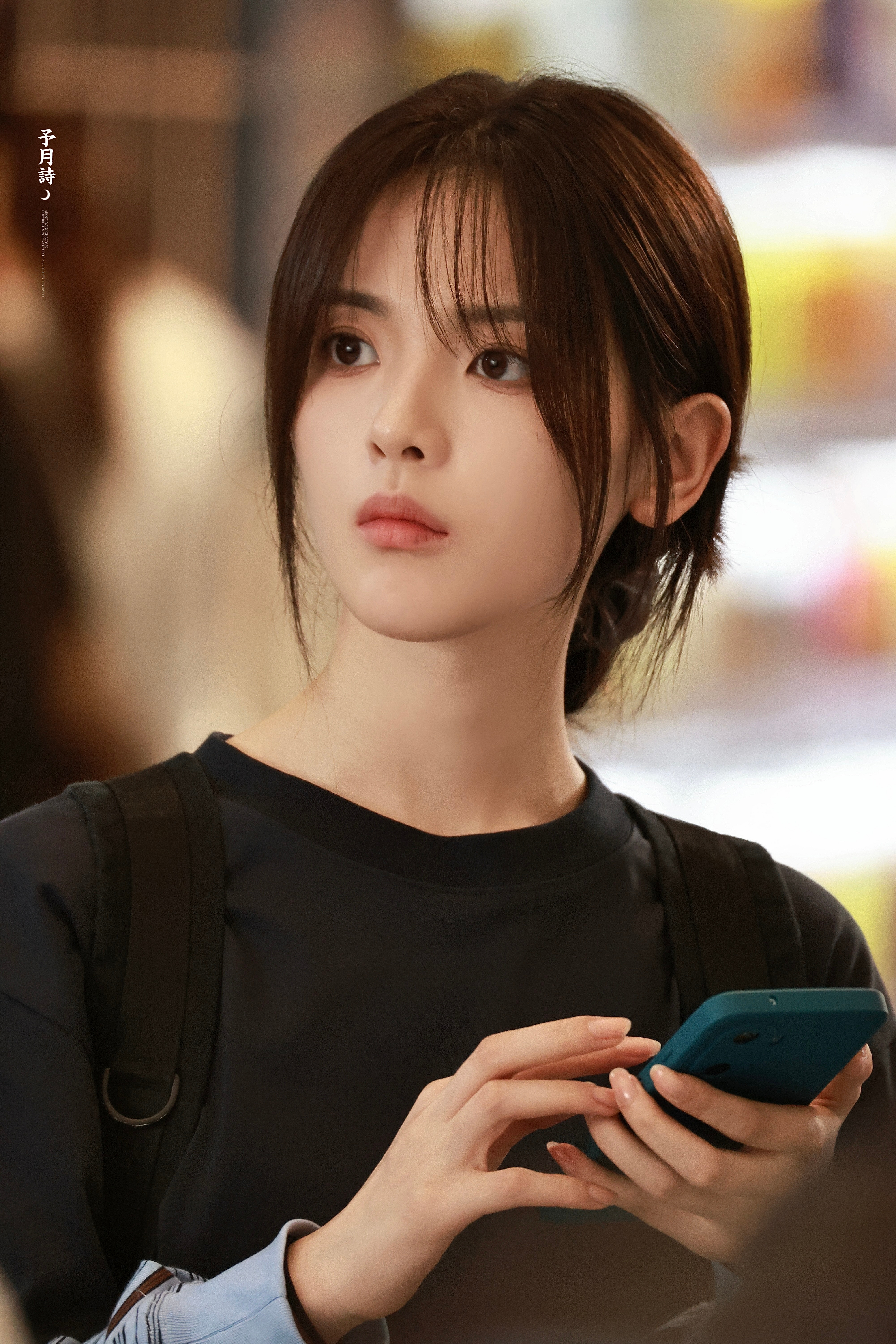 杨超越这颜值真的能打，每一处都长在审美点上，让人看一眼就心跳漏拍。