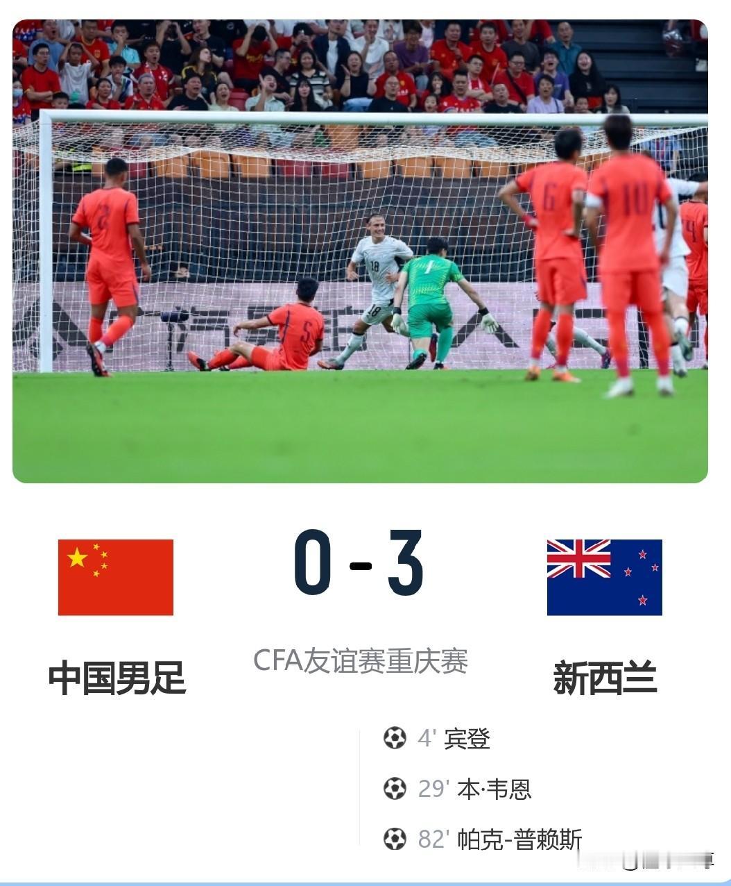 太丢人了，国足0-3惨败新西兰甚至连印度都不如了！最近欧洲足坛在踢欧国联比赛
