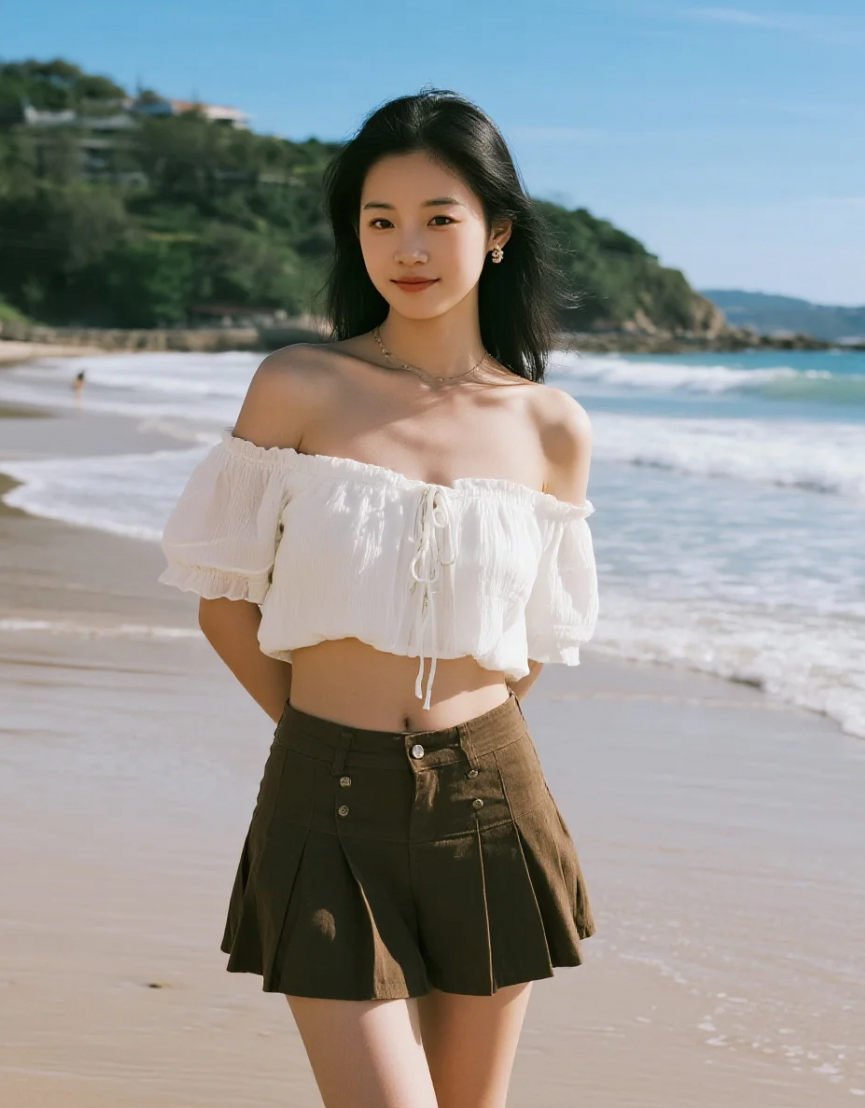 沙滩椅上的慵懒午后，这状态太舒服了！