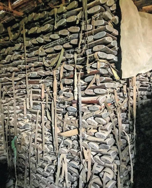 谁能想到，二战时期的老式步枪，在几十年后的今天，依然成建制地出现在一支现代国家军