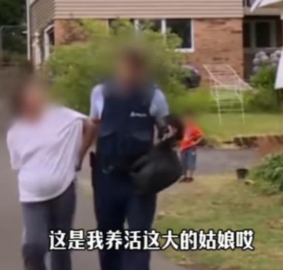 “丧尽天良!”2025年,中国大娘千里迢迢赶往美国带孙子,反被亲女儿报警逮捕,被