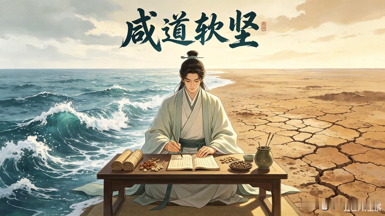 读懂“咸能软坚”，别再被千年医训误导！很多结节、硬化都是吃出来的提起中医五