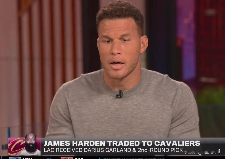 前队友的绝对肯定！格里芬谈哈登：“我跟哈登合作过。”“他是极为出色的组织