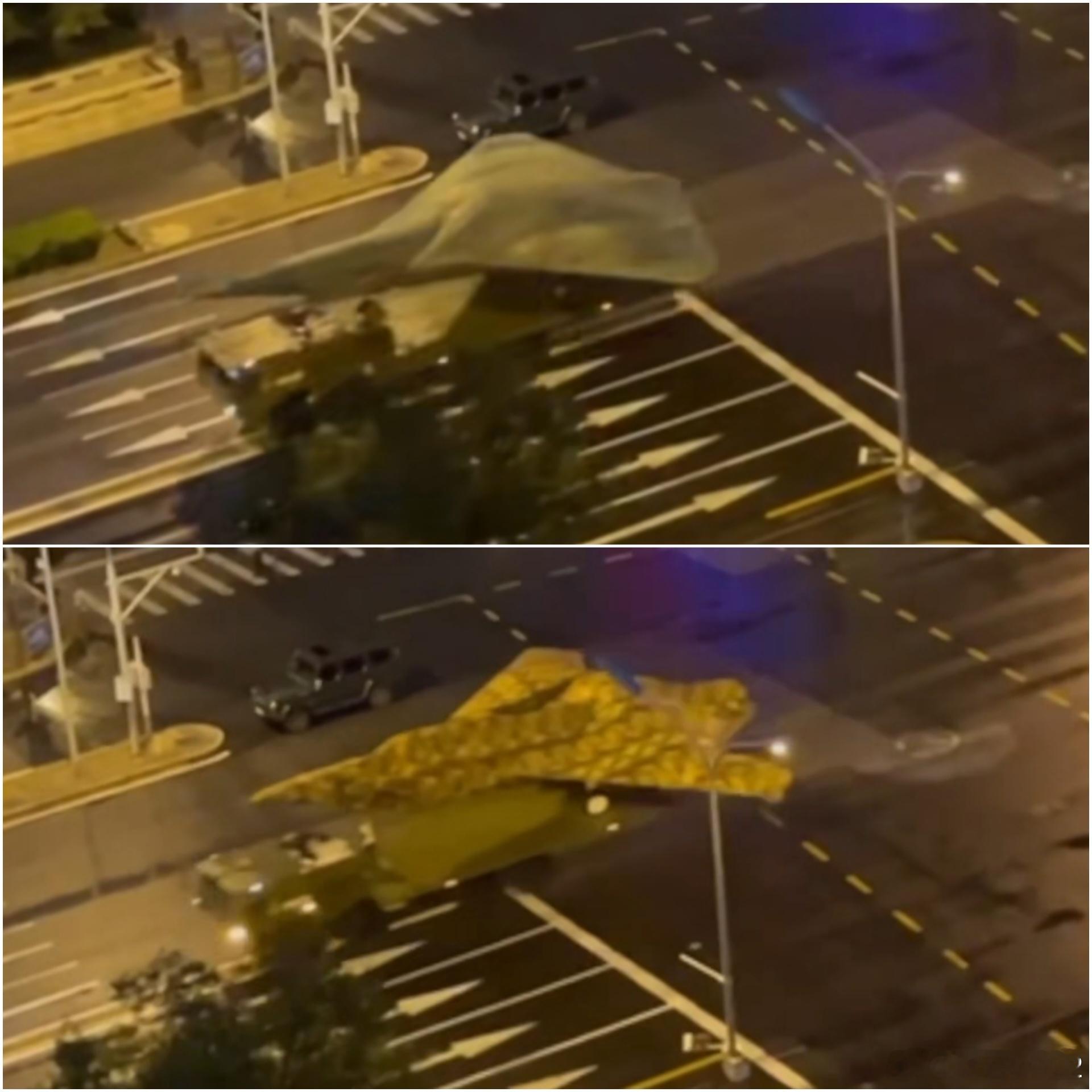 北6僚机似乎比南6大一些🔻南6可能还是背负式进气道，北6可能和原机差不