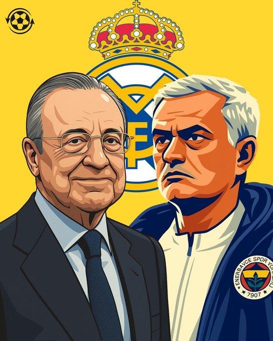 欧洲转会新闻发布会！★过气主席+过气穆鸟！弗洛伦蒂诺的终极计划，是让穆里尼奥