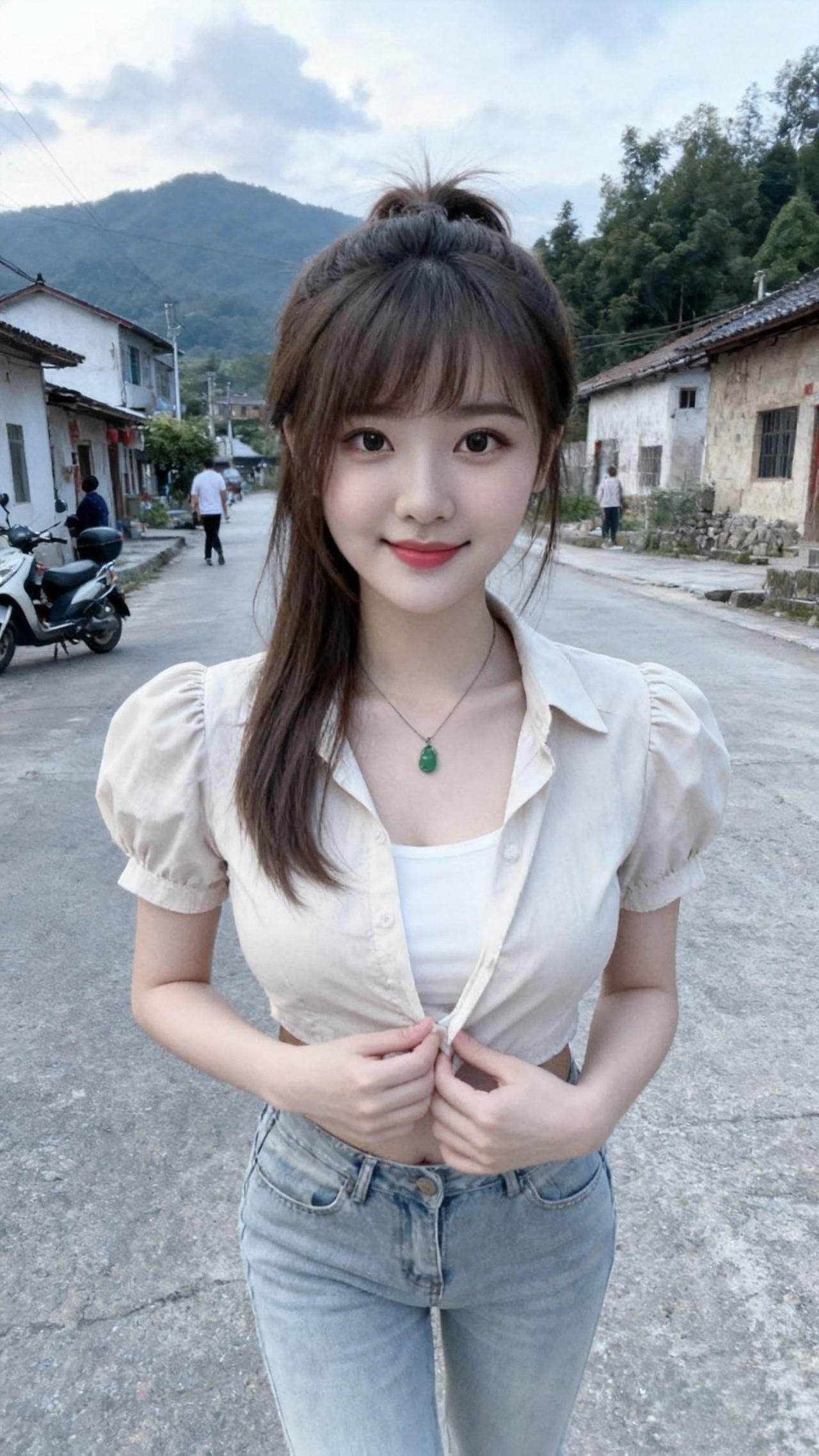 你认为最有气质的美女是谁干净利落大方