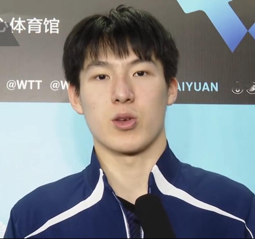 温瑞博夺冠后采访，很真诚，有情怀，内容挺新颖。4月12日，在WTT太原站，中国