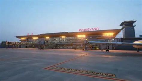 中朝传来好消息，时隔六年，中国飞机降落平壤，这一步棋走得极妙一架从北京飞往平