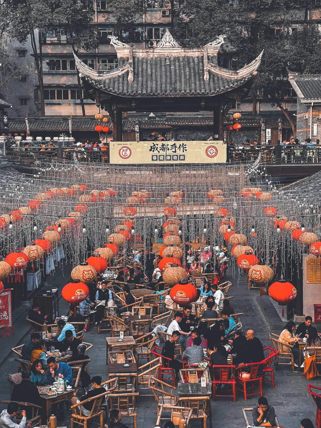 来成都不要只去春熙路！这里川味更浓！