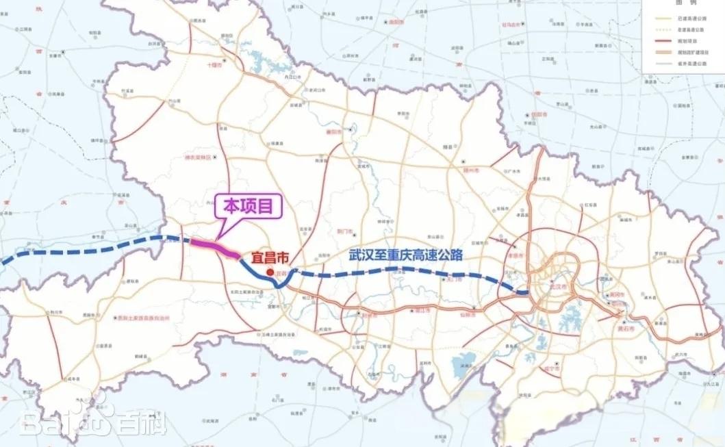 总投资128.6亿元！G4223武重高速宜昌西段即将启动投资人招标鄂西山区