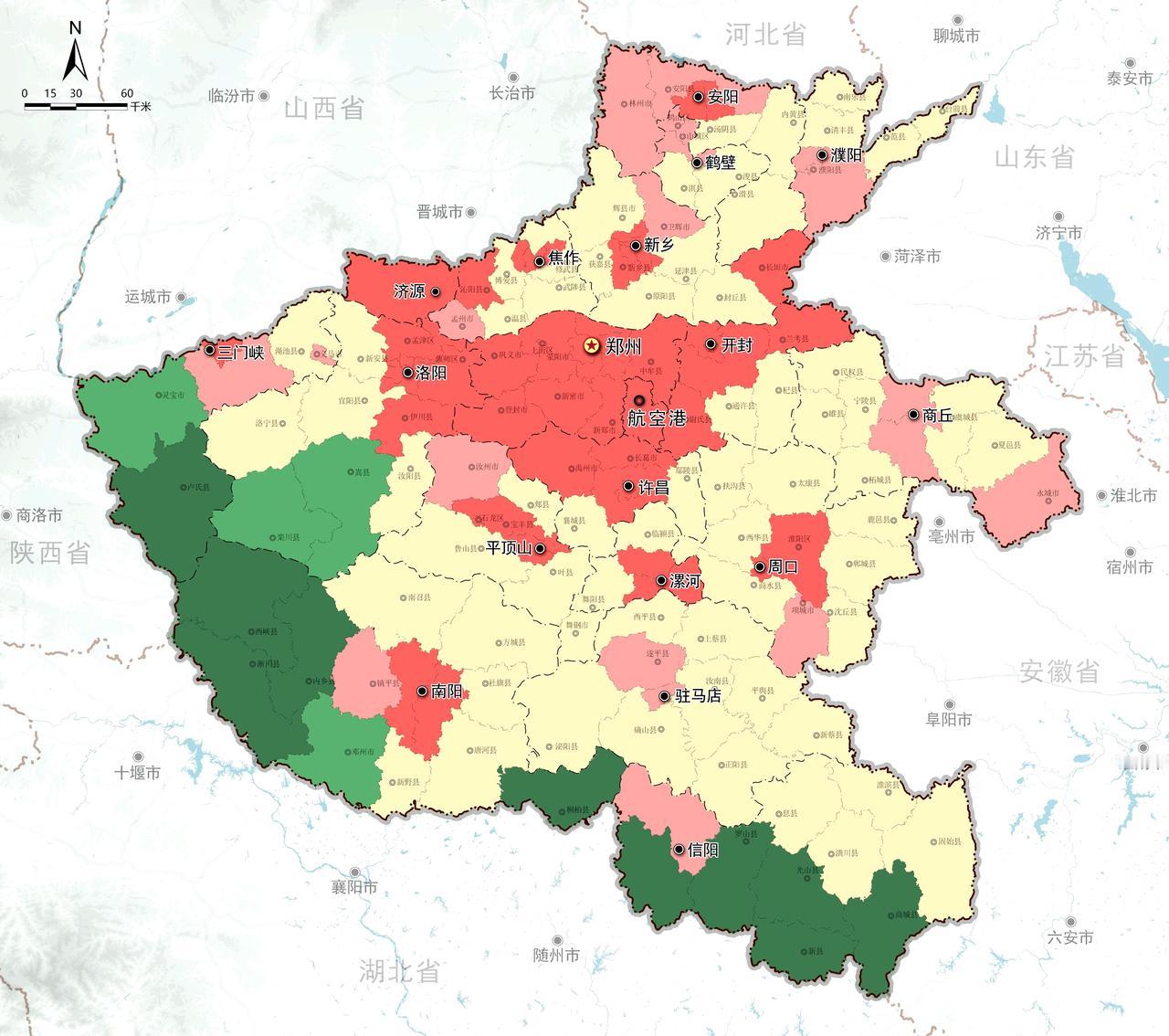 官媒发声，河南十九城产业新坐标来了！近日，河南日报社联合各省辖市及济源产城融合
