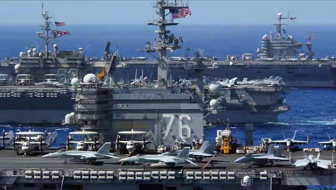 仗还没打完就低头求中国？美军实力暴露致命短板，特朗普彻底不敢打了！战场硝烟