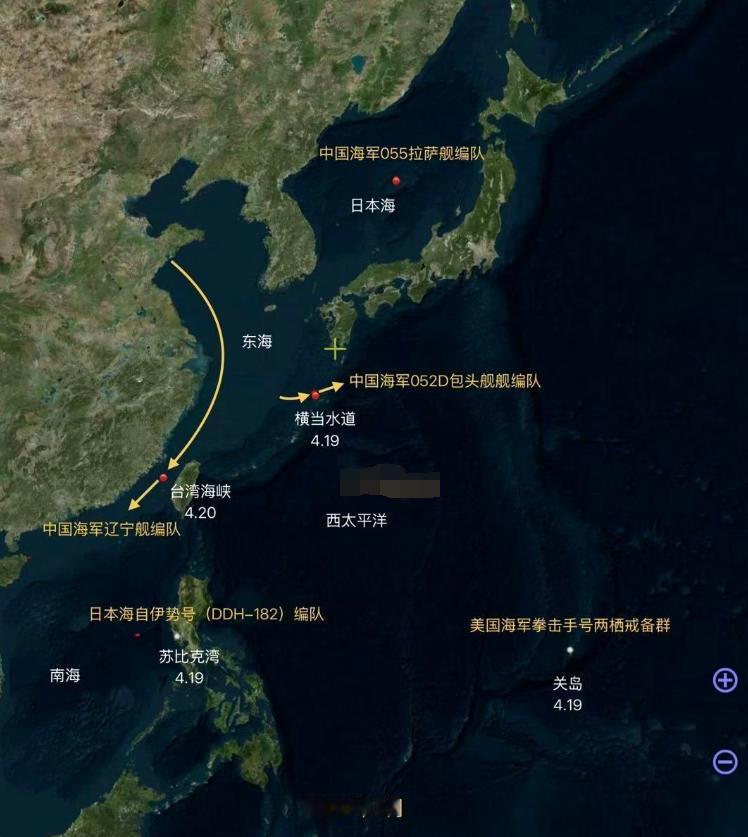 中方反击打响了！大批舰机出击第一岛链，让美日感受窒息般的实力。近期，西太平洋