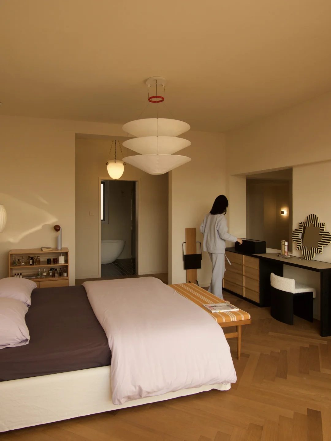 300㎡新家📔26岁为自己设计的主卧套房