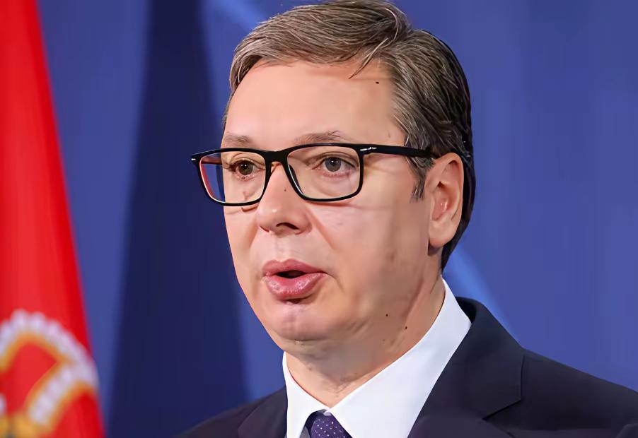 塞尔维亚总统武契奇强硬表态！​刚刚，塞尔维亚总统武契奇表示，我做梦也没想到，