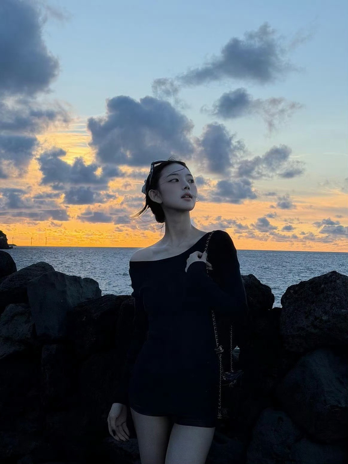海岛女神美的不像话…🏔️🫧（kiiikiii的李修旻​​​