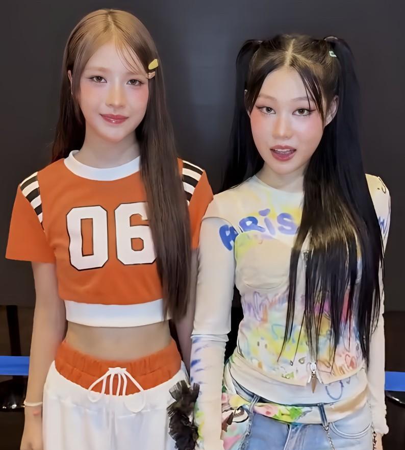 我问我韩国的朋友，小沈阳女儿已经正式在韩国打歌了，表现怎么样？韩国的观众喜欢