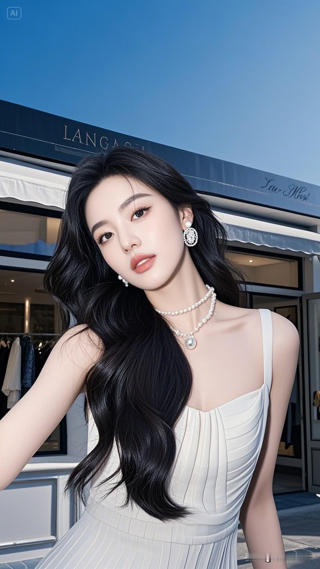 不要以为你长得稀有样，我们就真的会物以稀为贵。美女人像群高清美女