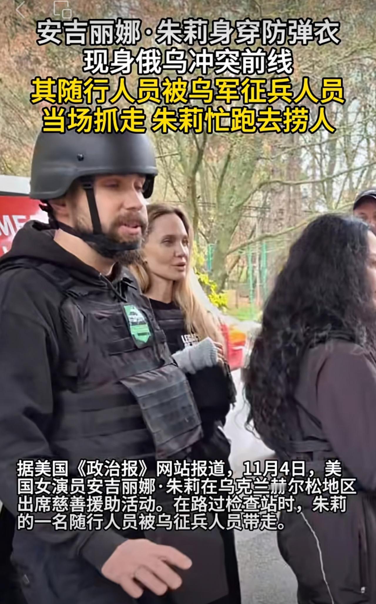 大家还记得安吉丽娜朱莉吗？当年她站在叙利亚的废墟上，用一副悲天悯人的语气说：“虽