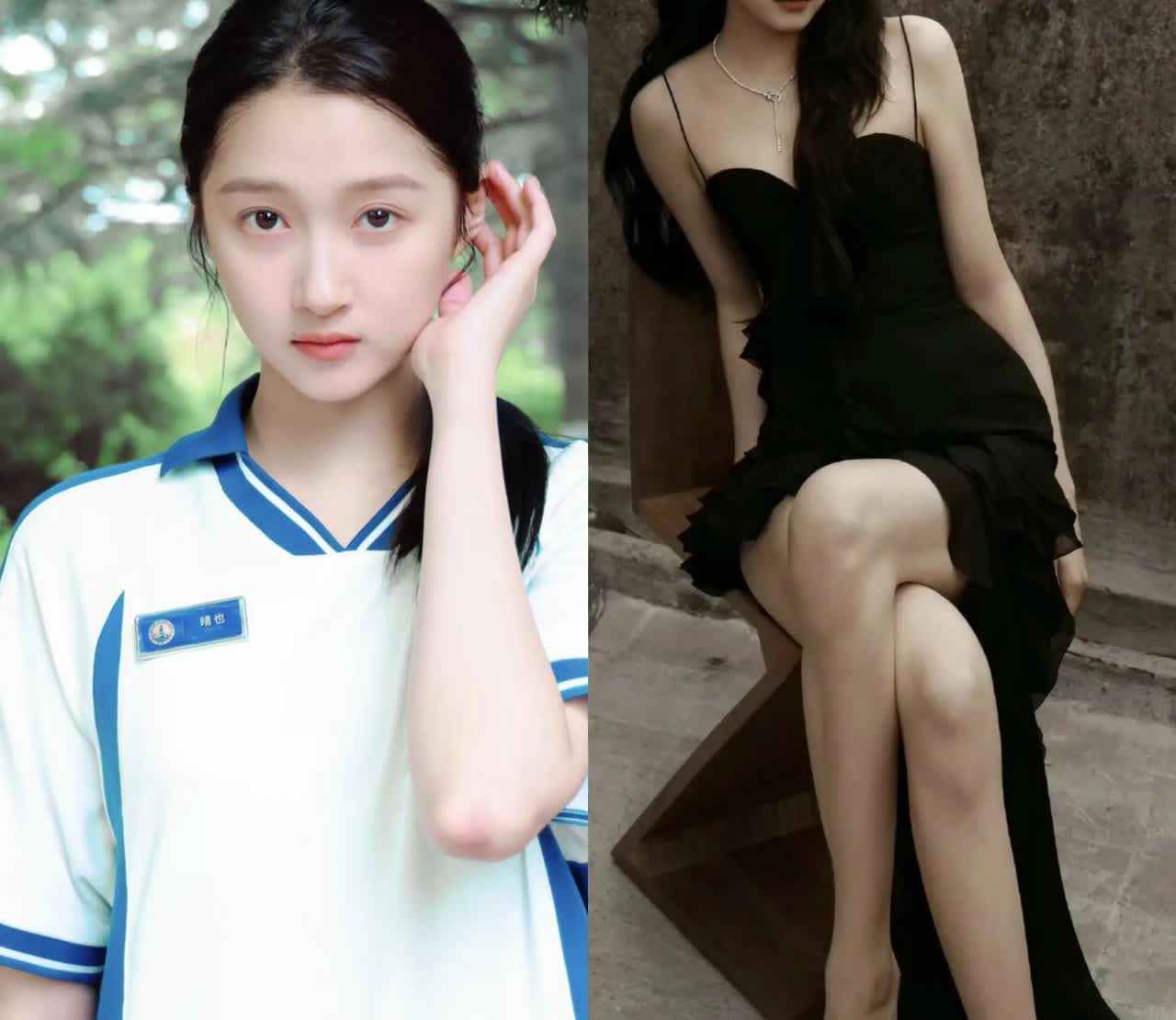我问男同事，为什么关晓彤那么漂亮，你们男人却不会对她有幻想呢？男